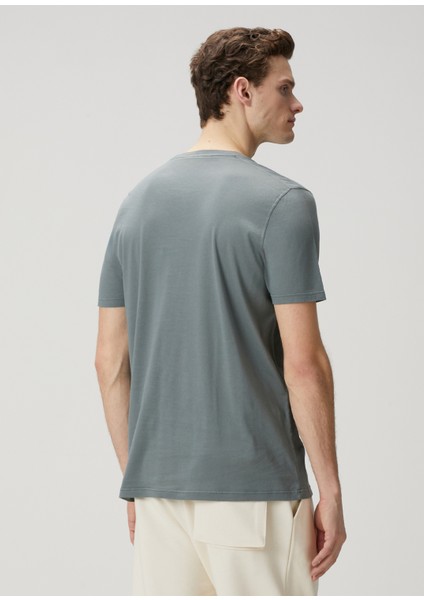 Yeşil Basic T-Shirt