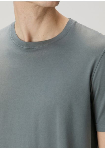 Yeşil Basic T-Shirt