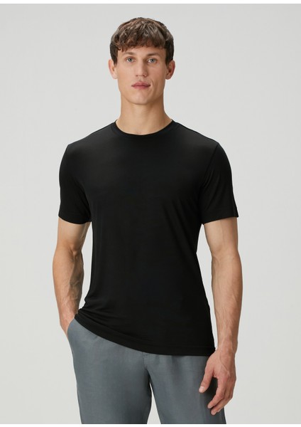 Siyah Basic T-Shirt
