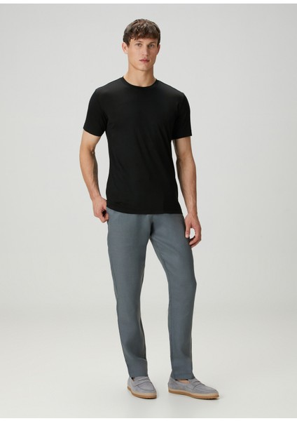 Siyah Basic T-Shirt