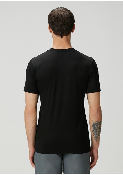 Siyah Basic T-Shirt