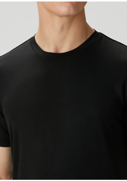 Siyah Basic T-Shirt