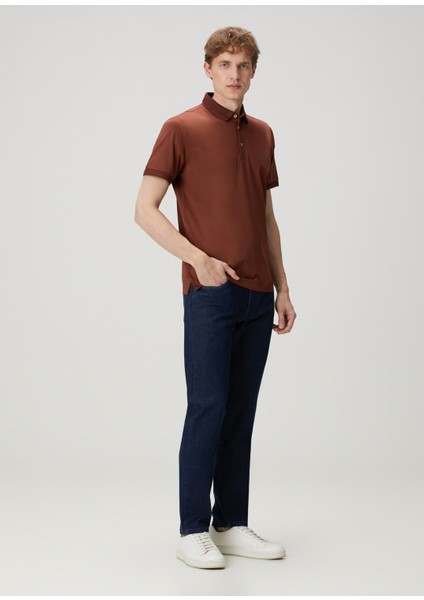 Açık Kahverengi Polo Yaka T-Shirt fiyatları