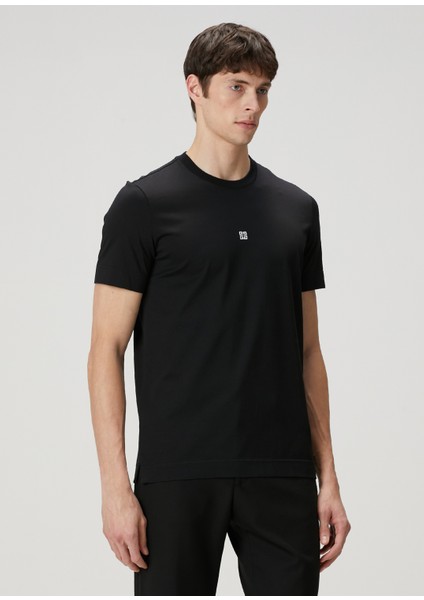 Slim Fit 4g Siyah T-Shirt modelleri