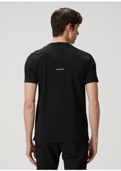 Slim Fit 4g Siyah T-Shirt fırsatları