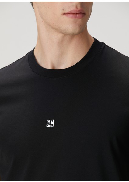 Slim Fit 4g Siyah T-Shirt indirimleri