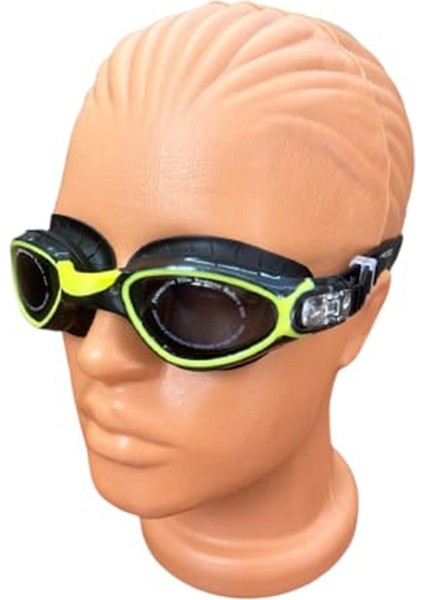 Yetişkin Yüzücü Gözlüğü, Uv Koruma, Buğulanma Önleyici, Su Geçirmez, Geniş Açılı