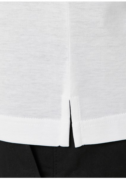 Beyaz Polo T-Shirt