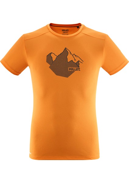 Summit Polartec Power Dry Karamel Erkek T-Shirt
