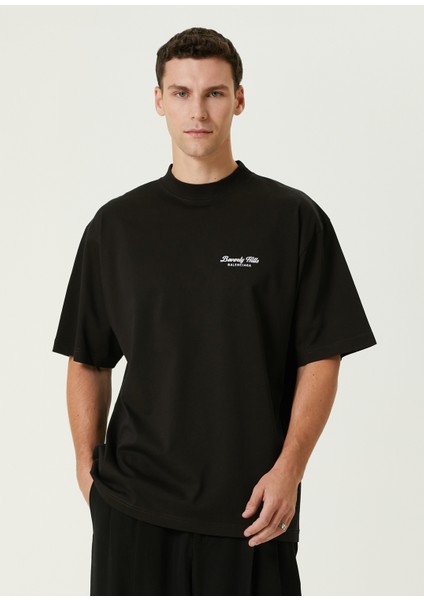 Beverly Hills Siyah T-Shirt