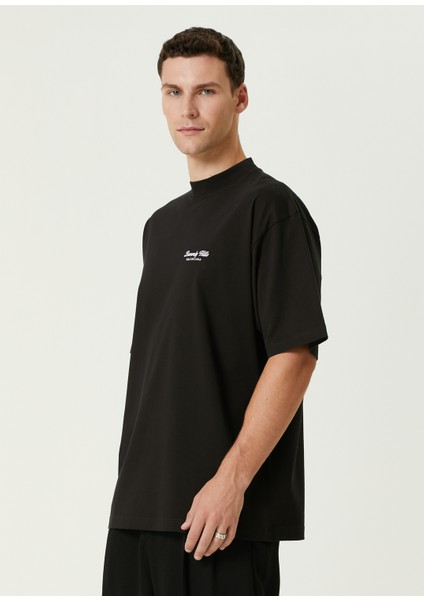 Beverly Hills Siyah T-Shirt modelleri