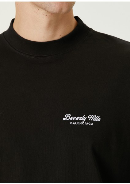 Beverly Hills Siyah T-Shirt indirimleri