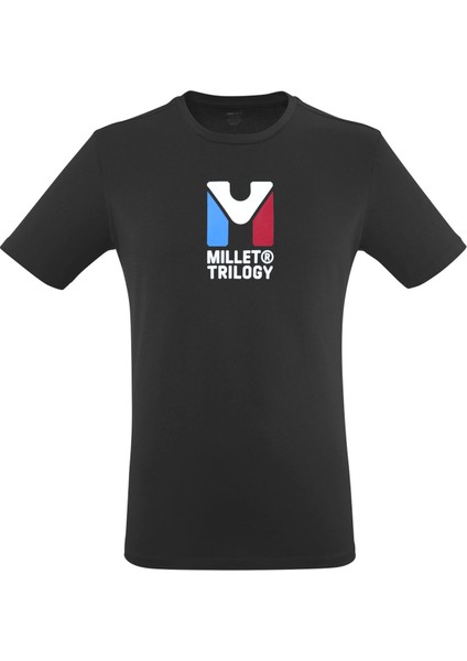 MIV10334 N0247 Cham Kısa Kollu Siyah Erkek T-Shirt