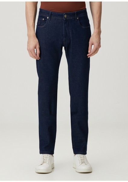 Lacivert Jean Pantolon