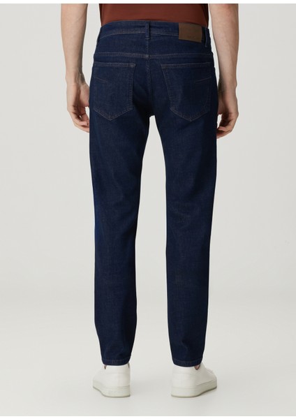 Lacivert Jean Pantolon