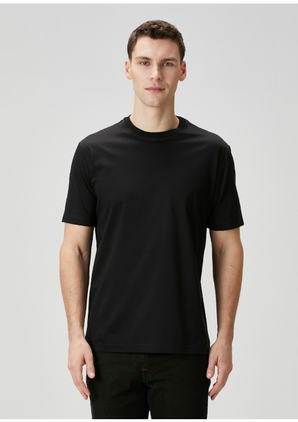 Siyah Basic T-Shirt