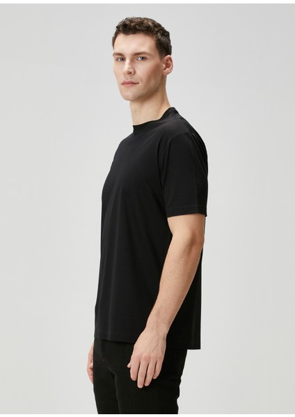 Siyah Basic T-Shirt modelleri