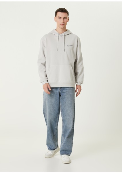 Gri Kapüşonlu Organik Pamuk Sweatshirt fiyatları