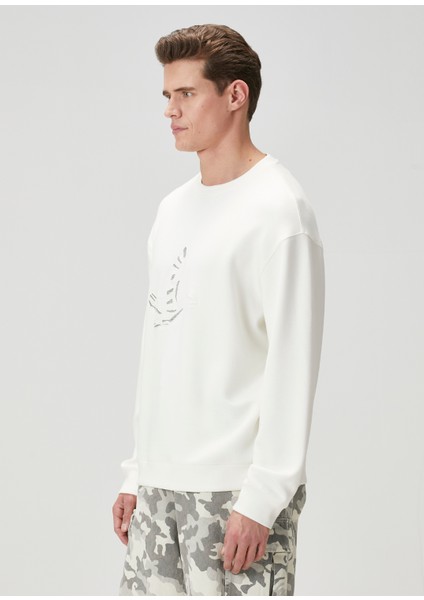 Kırık Beyaz Sweatshirt fırsatları
