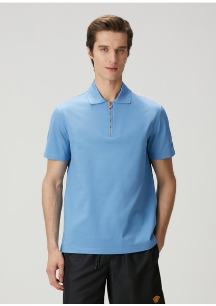 Mavi Polo Yaka T-Shirt