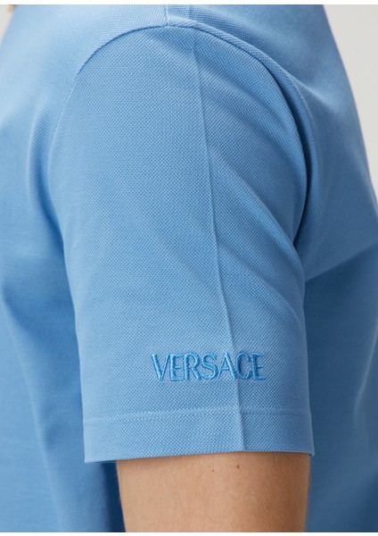Mavi Polo Yaka T-Shirt