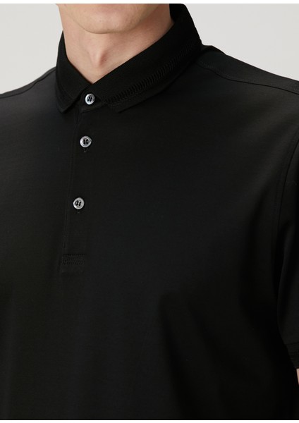 Siyah Polo Yaka T-Shirt indirimleri