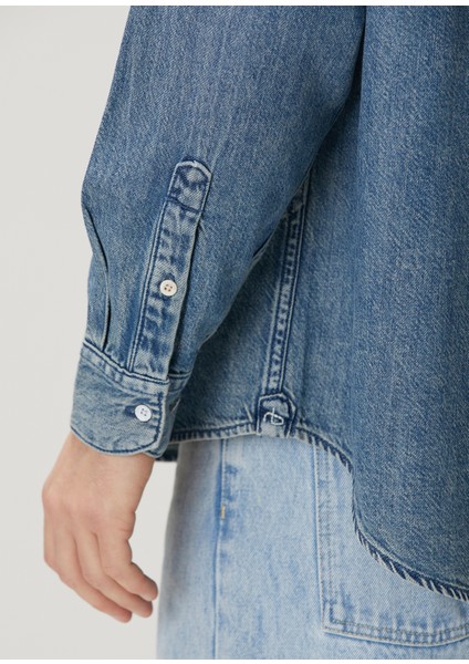 Mavi Denim Gömlek
