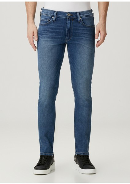 Slim Fit Lennox Mavi Jean Pantolon
