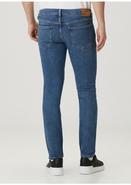 Slim Fit Lennox Mavi Jean Pantolon