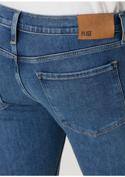 Slim Fit Lennox Mavi Jean Pantolon