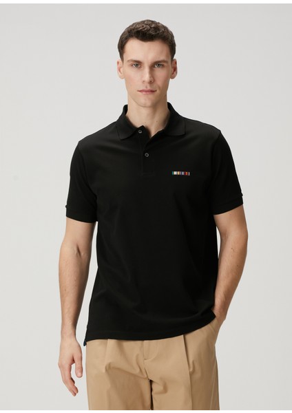 Siyah Polo Yaka T-Shirt modelleri