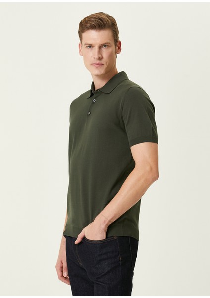 Haki Polo Yaka Triko