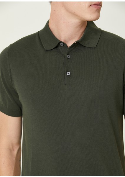 Haki Polo Yaka Triko