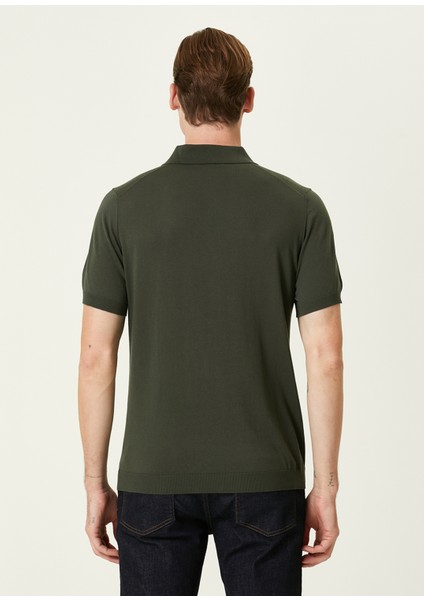 Haki Polo Yaka Triko