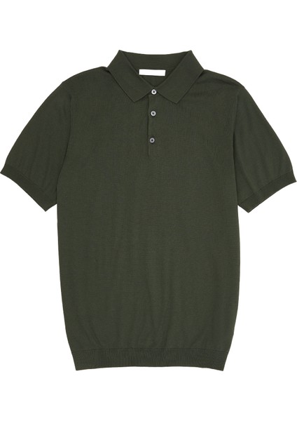 Haki Polo Yaka Triko