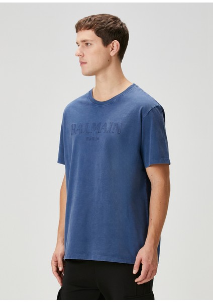 Mavi Logo Nakışlı T-Shirt modelleri