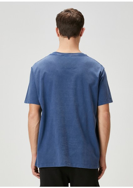 Mavi Logo Nakışlı T-Shirt fırsatları