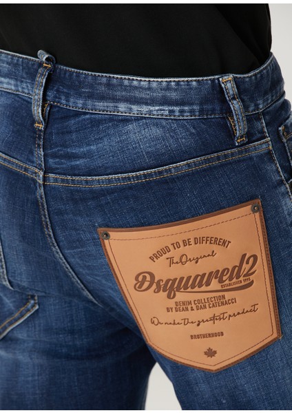 Lacivert Jean Pantolon