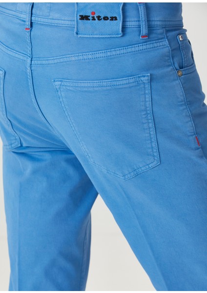 Açık Mavi Jean Pantolon