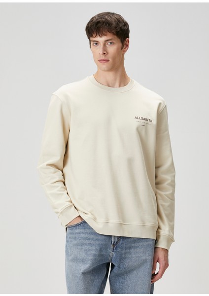 Underground Bej Sweatshirt