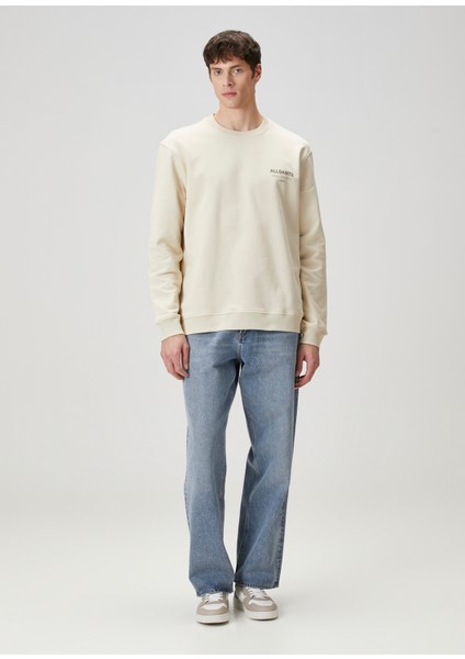 Underground Bej Sweatshirt