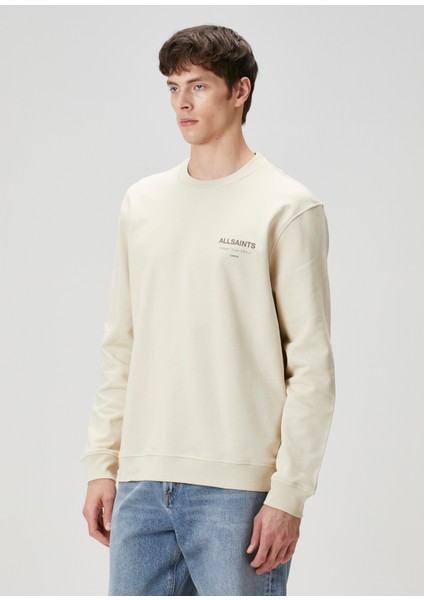 Underground Bej Sweatshirt