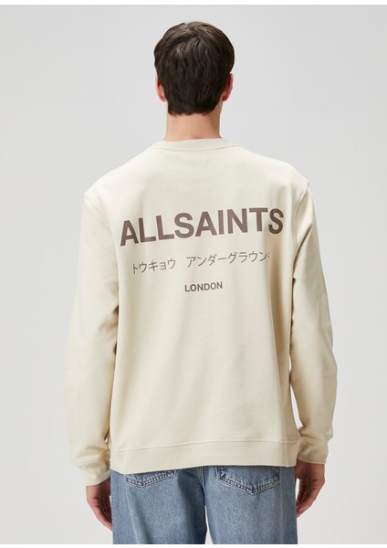 Underground Bej Sweatshirt