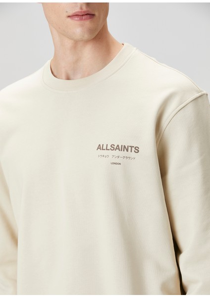 Underground Bej Sweatshirt