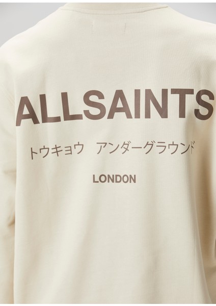 Underground Bej Sweatshirt