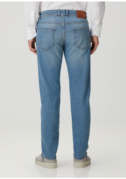 Açık Mavi Jean Pantolon
