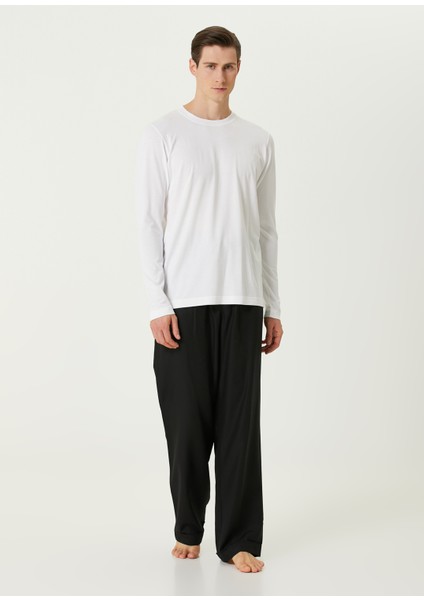 Siyah Pijama Altı