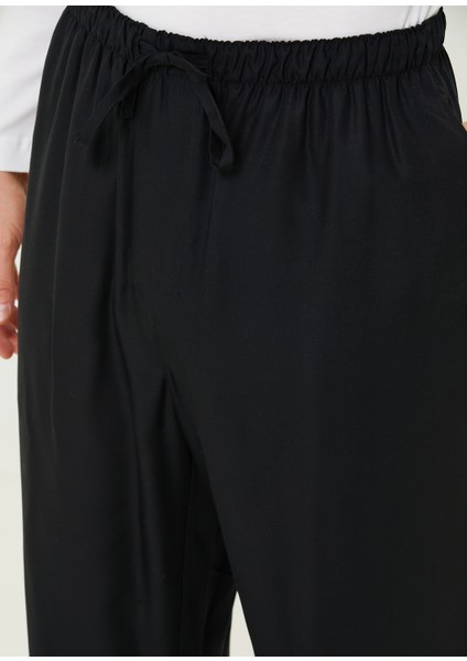 Siyah Pijama Altı