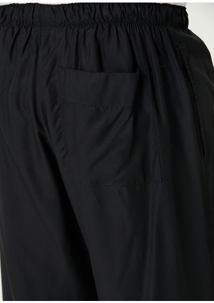 Siyah Pijama Altı