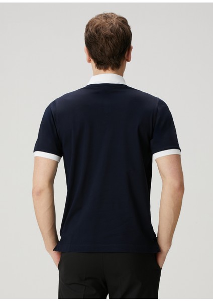 Koyu Mavi Polo Yaka T-Shirt fırsatları